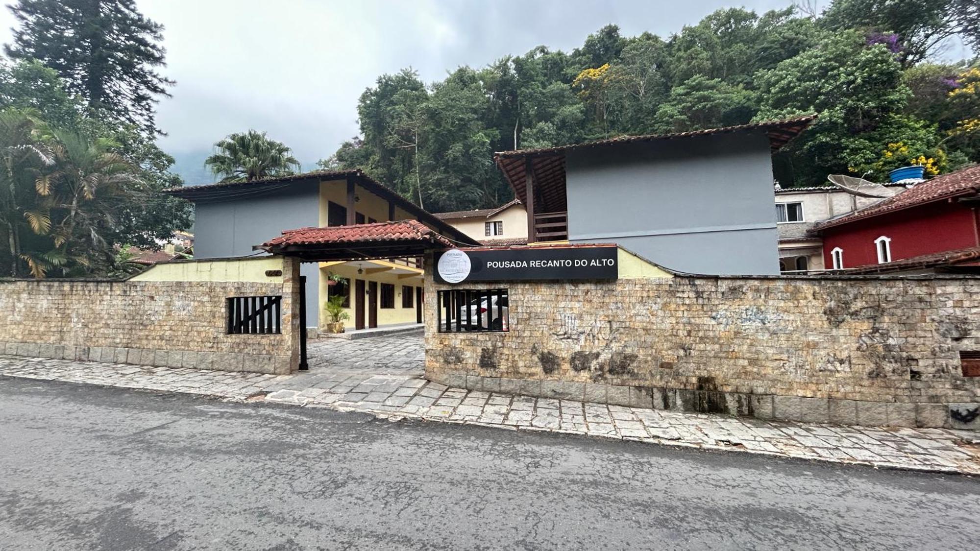 Pousada Recanto Do Alto De Teresopolis Teresópolis Exterior foto